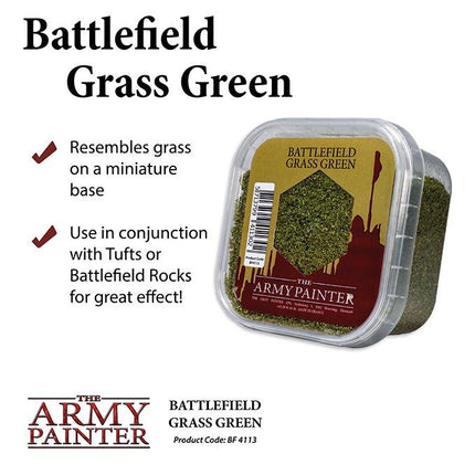 Battlefield Grass Green - Zubehör - The Army Painter - BF4113
