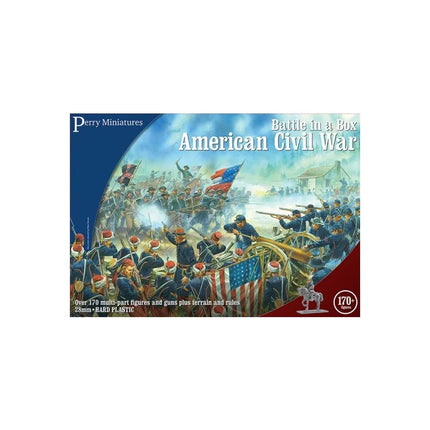 Battlefield in a Box American Civil War - Gelände - Perry Miniatures - PM-BB01