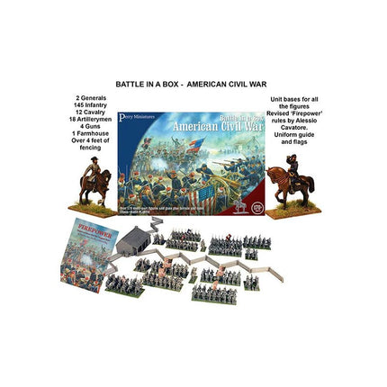 Battlefield in a Box American Civil War - Gelände - Perry Miniatures - PM-BB01
