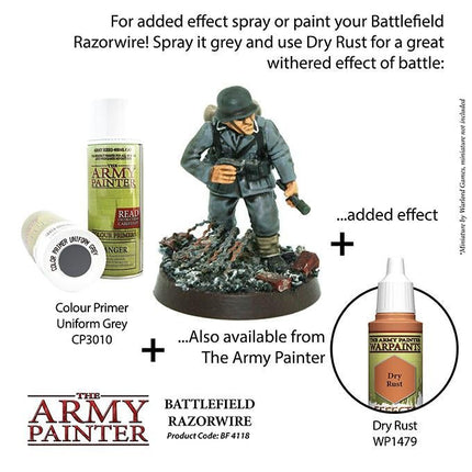 Battlefield Razorwire - Zubehör - The Army Painter - BF4118