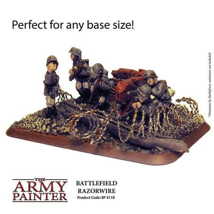 Battlefield Razorwire - Zubehör - The Army Painter - BF4118