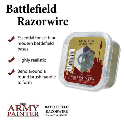 Battlefield Razorwire - Zubehör - The Army Painter - BF4118