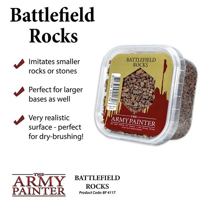 Battlefield Rocks - Zubehör - The Army Painter - BF4117