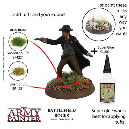 Battlefield Rocks - Zubehör - The Army Painter - BF4117