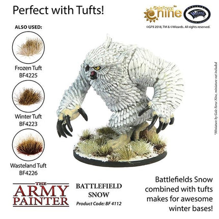 Battlefield Snow - Zubehör - The Army Painter - BF4112