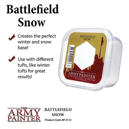 Battlefield Snow - Zubehör - The Army Painter - BF4112