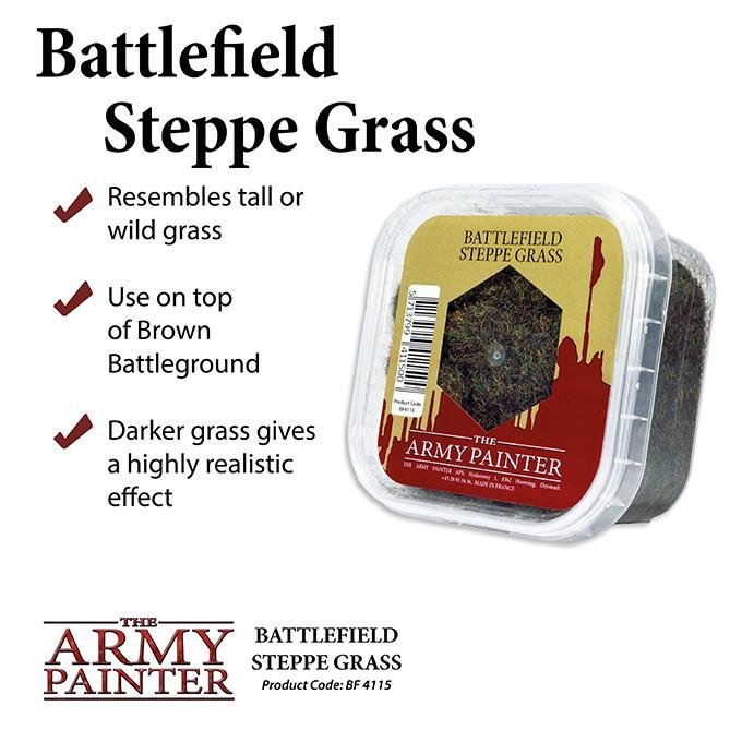 Battlefield Steppe Grass - Zubehör - The Army Painter - BF4115