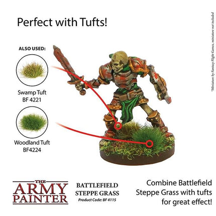 Battlefield Steppe Grass - Zubehör - The Army Painter - BF4115