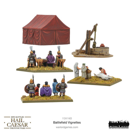 Battlefield Vignettes - Gelände - Warlord Games - 112411403
