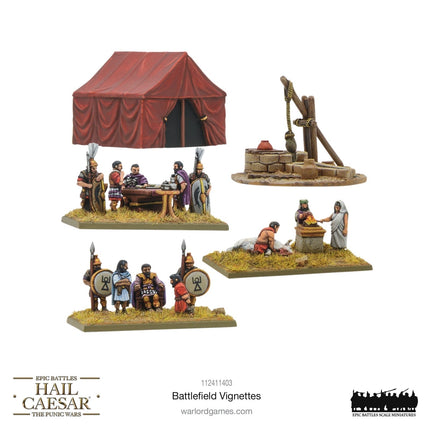 Battlefield Vignettes - Gelände - Warlord Games - 112411403