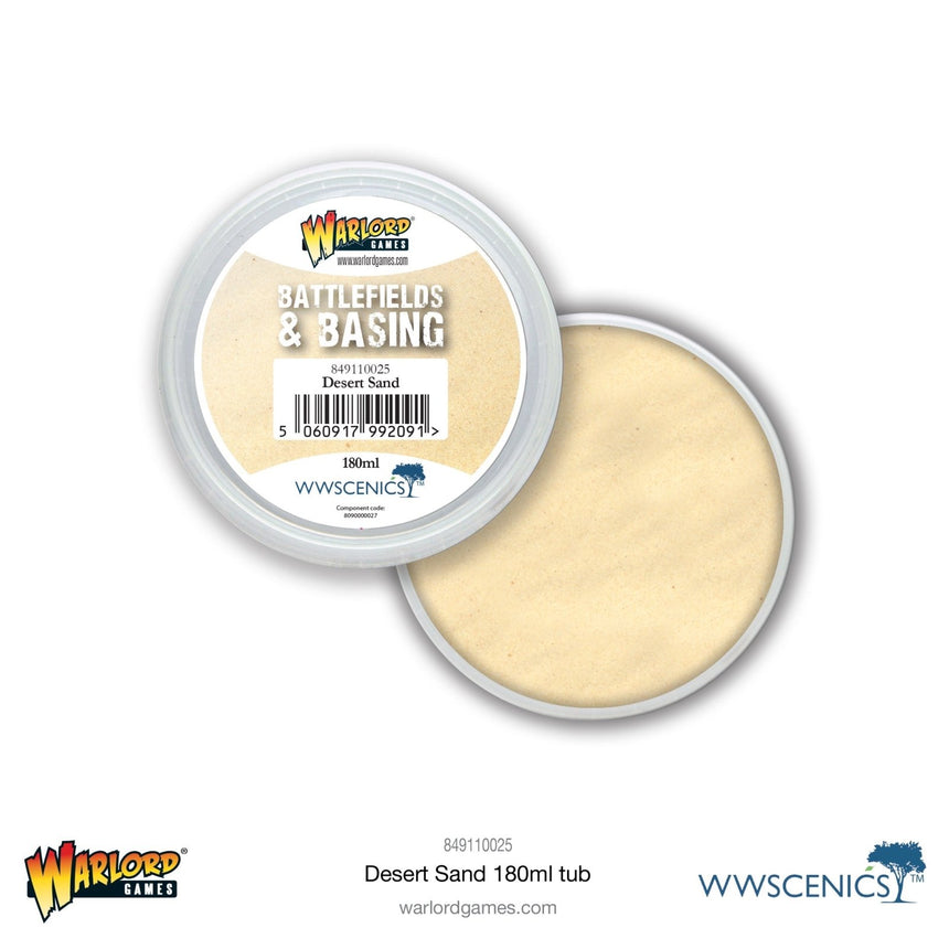 Battlefields & Basing: Desert Sand (180ml) - Zubehör - Warlord Games - 849110025