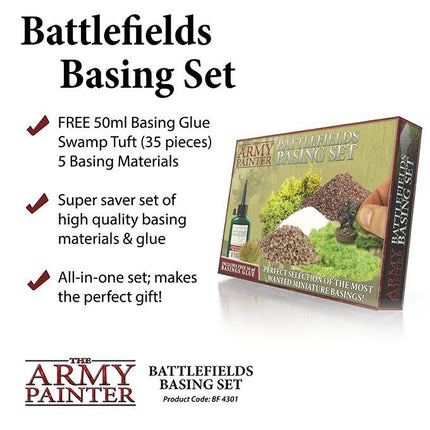 Battlefields Basing Set - Zubehör - The Army Painter - BF4301