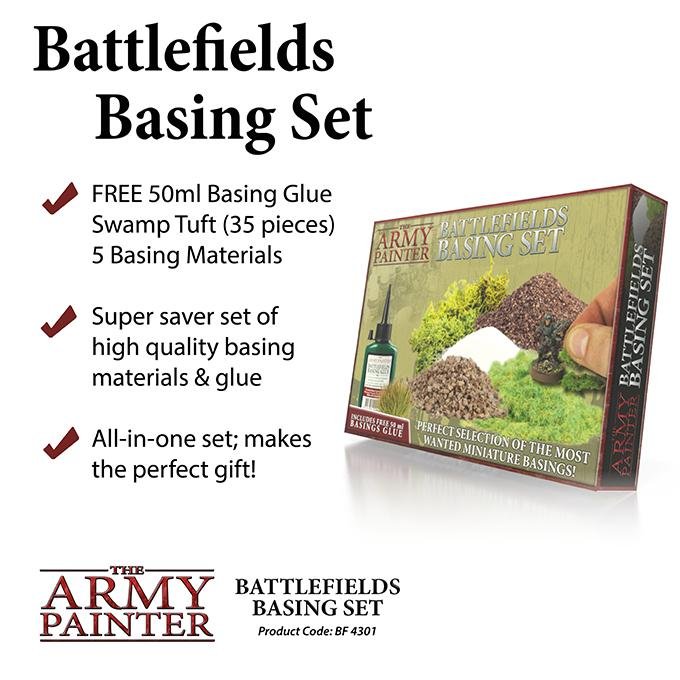 Battlefields Basing Set - Zubehör - The Army Painter - BF4301