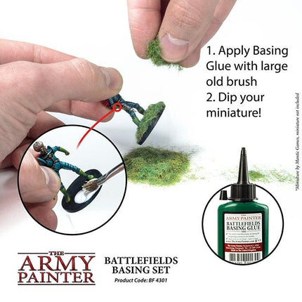 Battlefields Basing Set - Zubehör - The Army Painter - BF4301