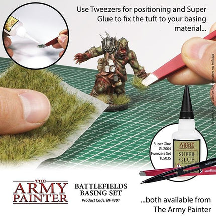Battlefields Basing Set - Zubehör - The Army Painter - BF4301