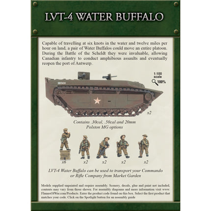 LVT-4 Water Buffalo