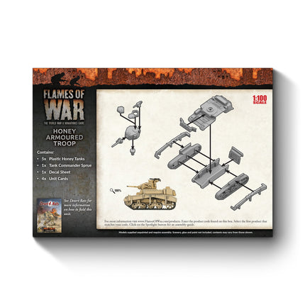 Honey (Stuart) Armoured Troop