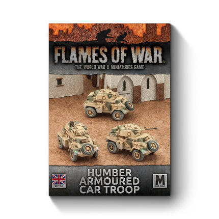 Humber Armoured Car Troop