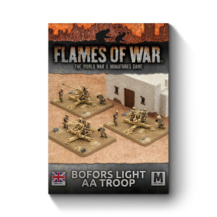 Bofors Light AA Troop