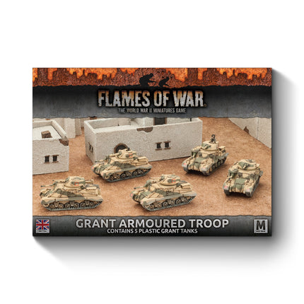 Grant Armoured Troop
