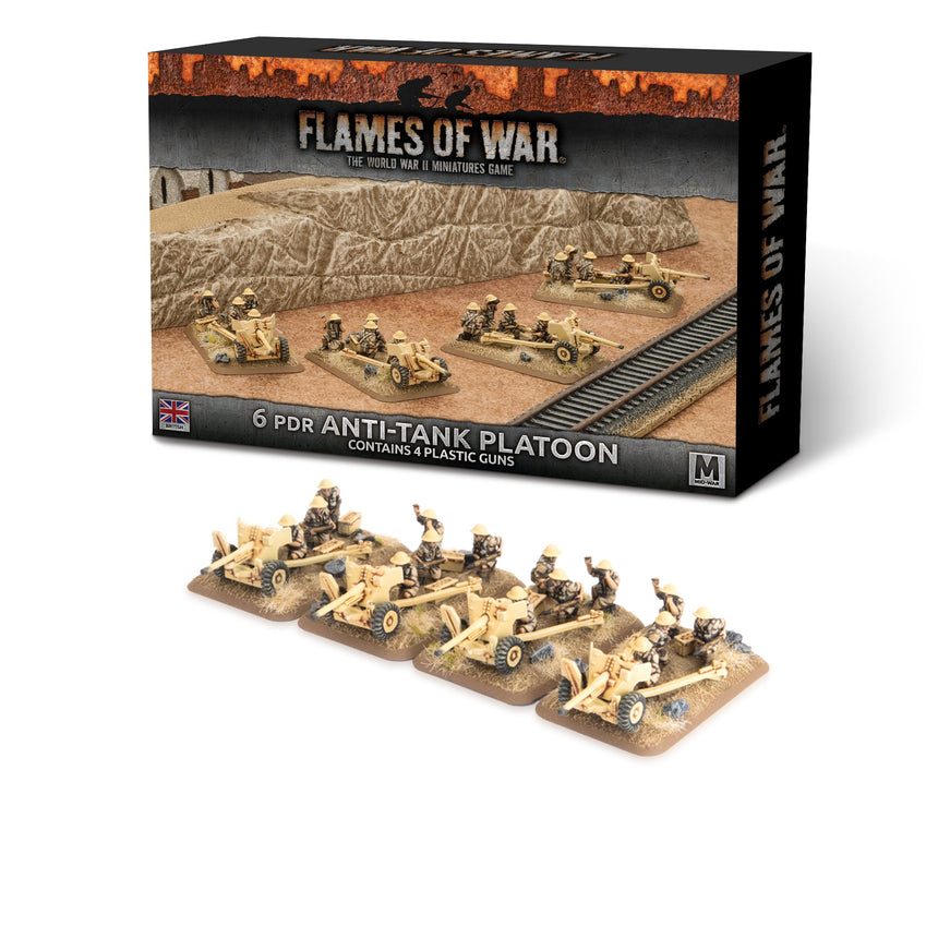 6-pdr Anti-tank Platoon