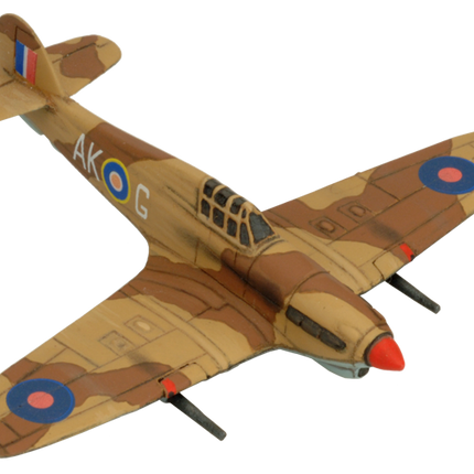 Hurricane Tank Buster Flight