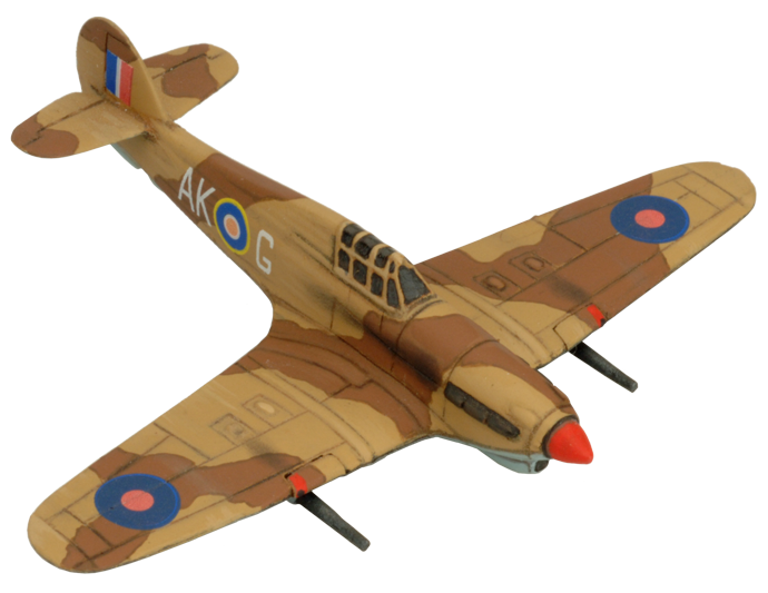 Hurricane Tank Buster Flight