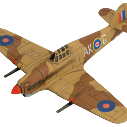 Hurricane Tank Buster Flight