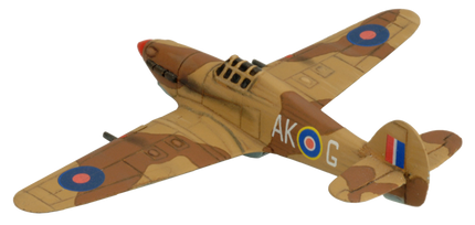 Hurricane Tank Buster Flight