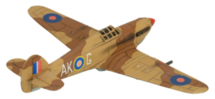 Hurricane Tank Buster Flight