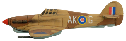 Hurricane Tank Buster Flight