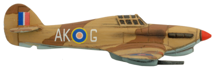 Hurricane Tank Buster Flight