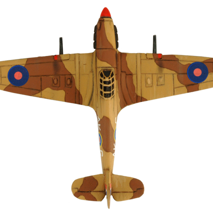 Hurricane Tank Buster Flight