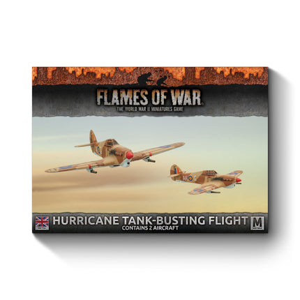 Hurricane Tank Buster Flight