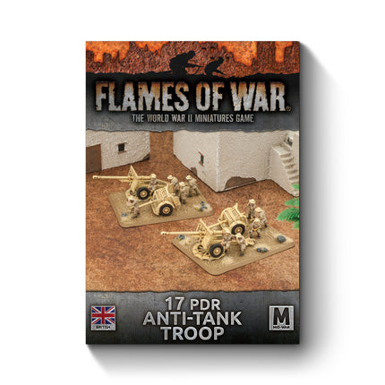 17/25-pdr Anti-tank Troop