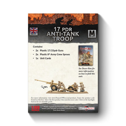 17/25-pdr Anti-tank Troop