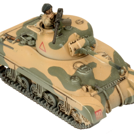 Sherman Armoured Troop