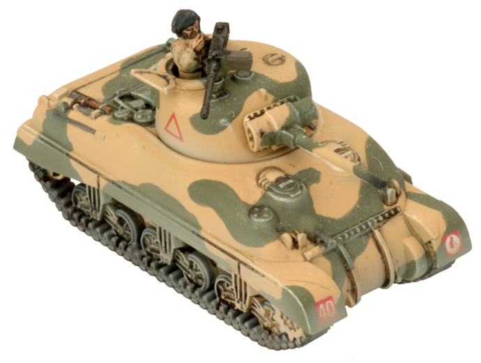 Sherman Armoured Troop