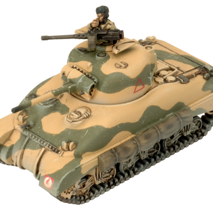 Sherman Armoured Troop