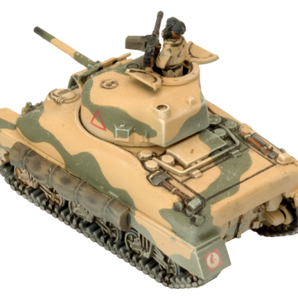 Sherman Armoured Troop