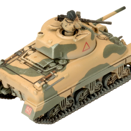 Sherman Armoured Troop