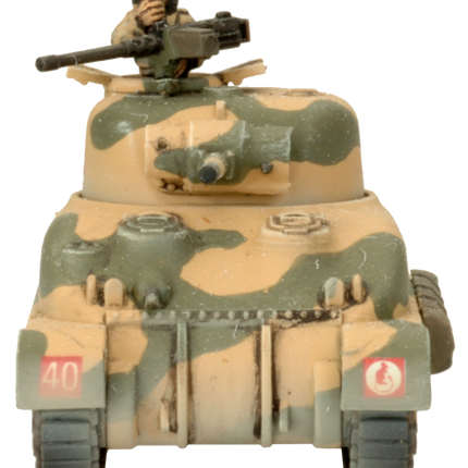 Sherman Armoured Troop