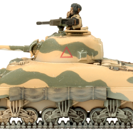 Sherman Armoured Troop