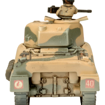 Sherman Armoured Troop