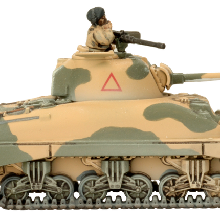 Sherman Armoured Troop
