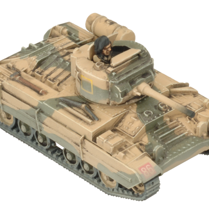Valentine Armoured Troop