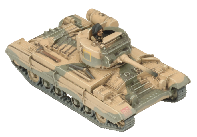 Valentine Armoured Troop