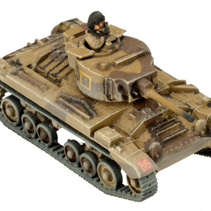 Valentine Armoured Troop