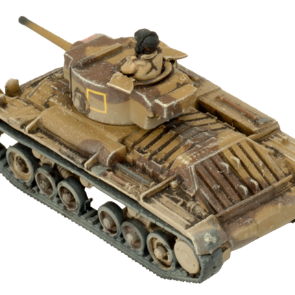 Valentine Armoured Troop