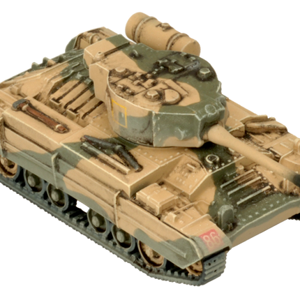 Valentine Armoured Troop